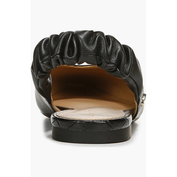 Circus NY by Sam Edelman Sz. 10 Black Omina Slingback Flats - Picture 5 of 16